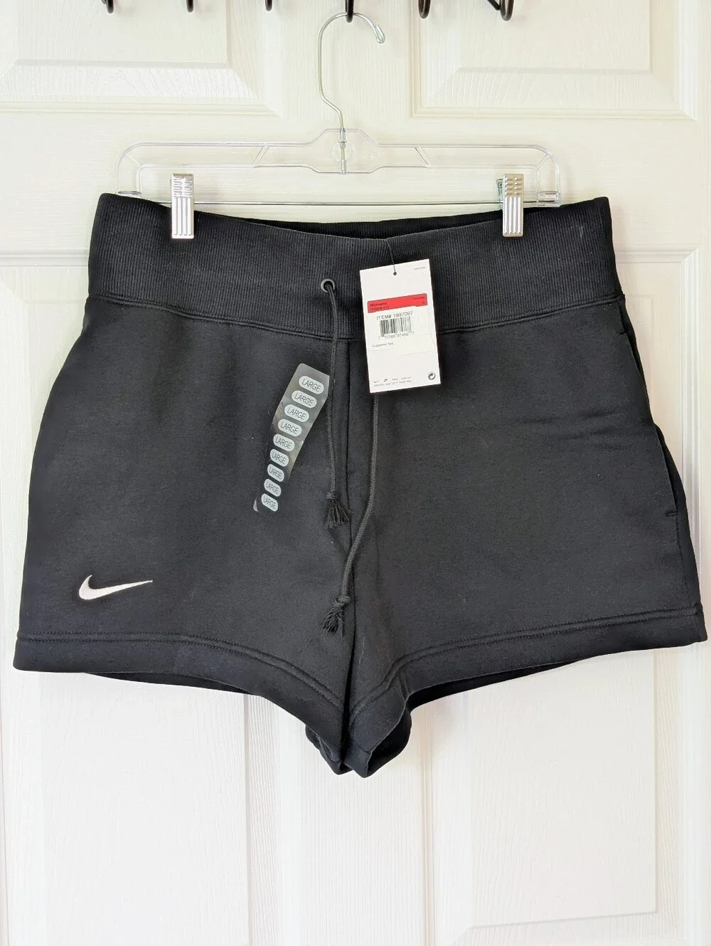 Nike Phoenix Fleece High-Rise Shorts